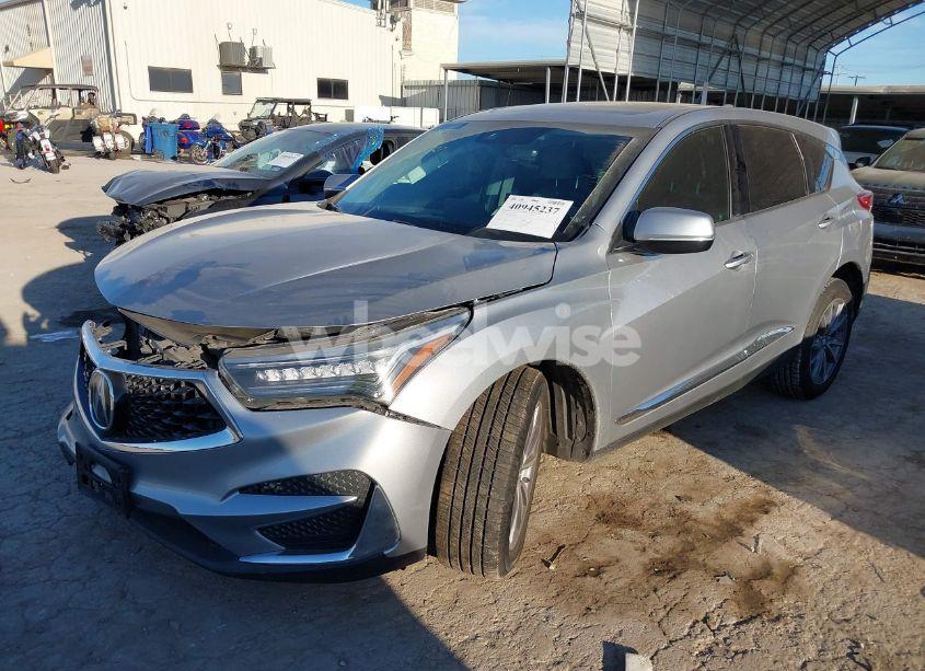 Photo 2 of 2019 Acura Rdx TECHNOLOGY PACKAGE (VIN 5J8TC2H59KL034697)