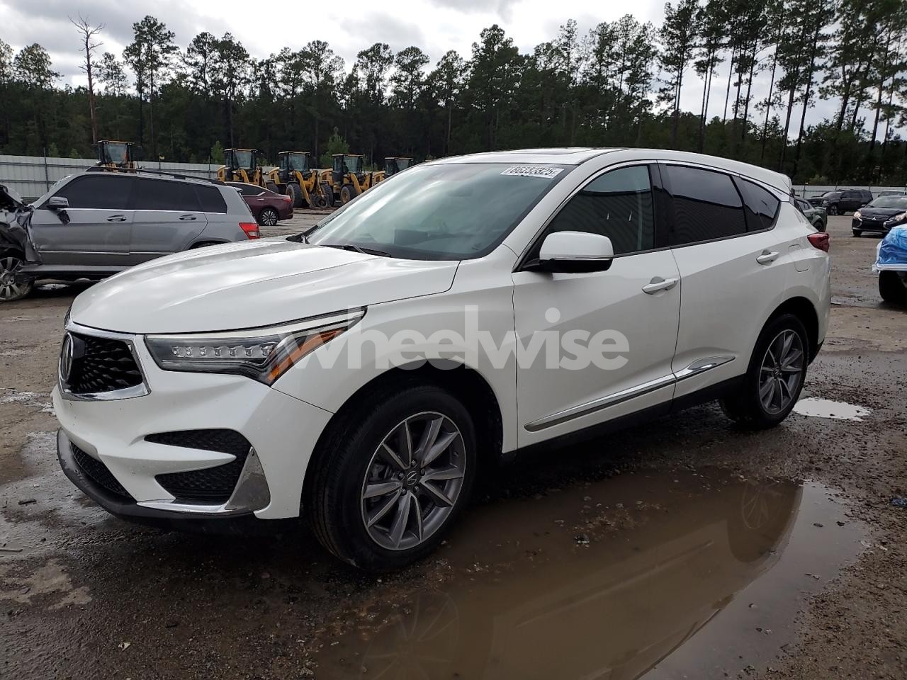 2020 ACURA RDX TECHNOLOGY (VIN 5J8TC2H59LL029758) main photo