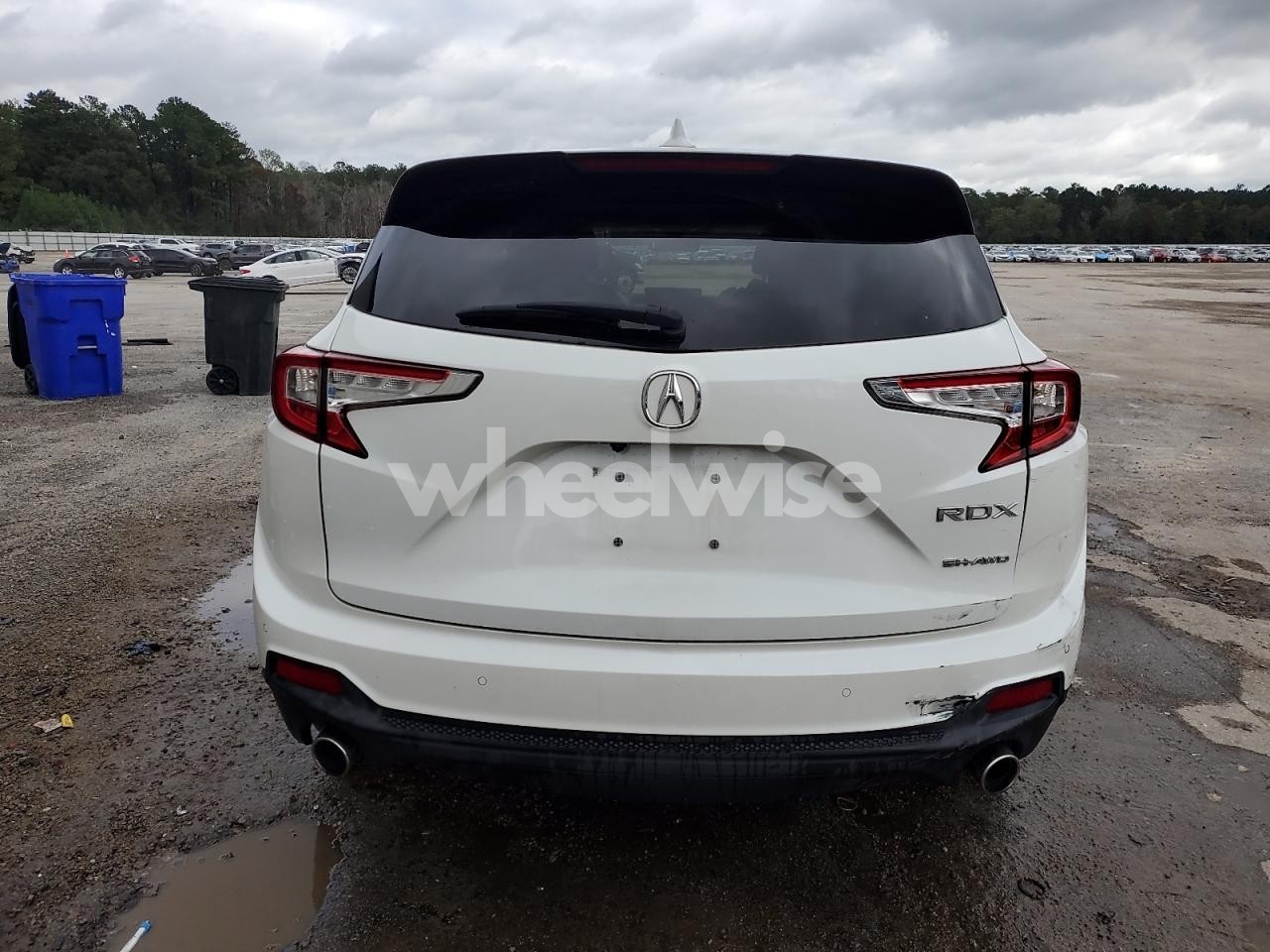 Photo 6 of 2020 ACURA RDX TECHNOLOGY (VIN 5J8TC2H59LL029758)