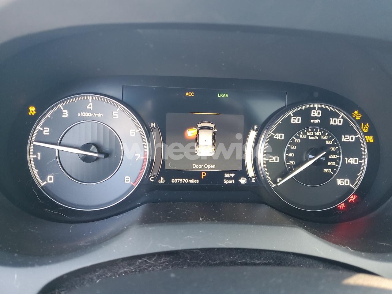 Photo 9 of 2020 ACURA RDX TECHNOLOGY (VIN 5J8TC2H59LL029758)