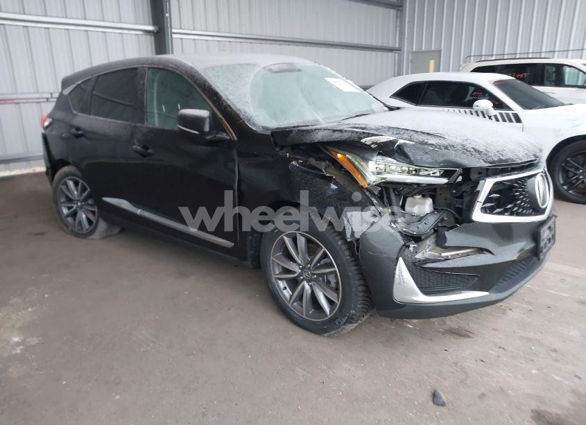 2021 Acura Rdx TECHNOLOGY PACKAGE (VIN 5J8TC2H59ML028627) main photo