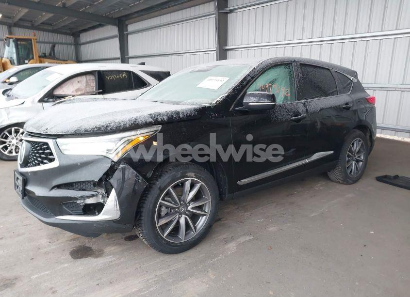 Photo 2 of 2021 Acura Rdx TECHNOLOGY PACKAGE (VIN 5J8TC2H59ML028627)