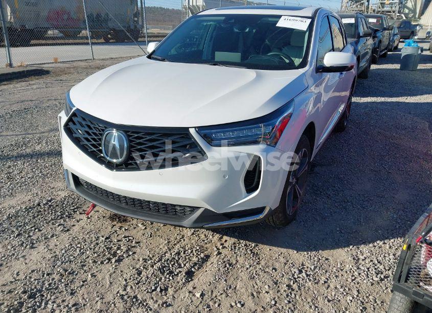 Photo 2 of 2025 Acura Rdx TECHNOLOGY PACKAGE (VIN 5J8TC2H59SL002736)