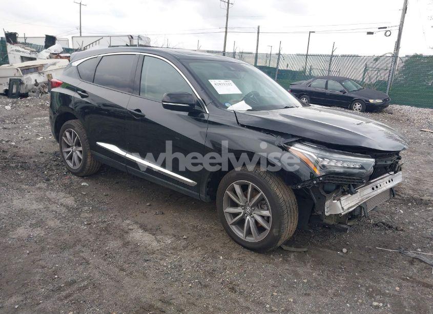 2019 Acura Rdx TECHNOLOGY PACKAGE (VIN 5J8TC2H5XKL012224) main photo