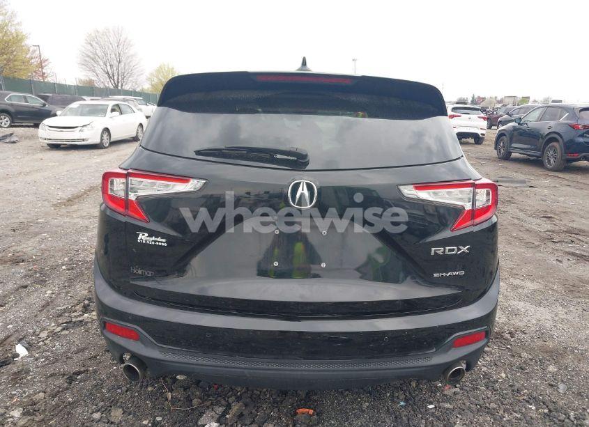 Photo 15 of 2019 Acura Rdx TECHNOLOGY PACKAGE (VIN 5J8TC2H5XKL012224)