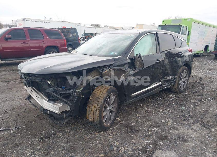 Photo 2 of 2019 Acura Rdx TECHNOLOGY PACKAGE (VIN 5J8TC2H5XKL012224)