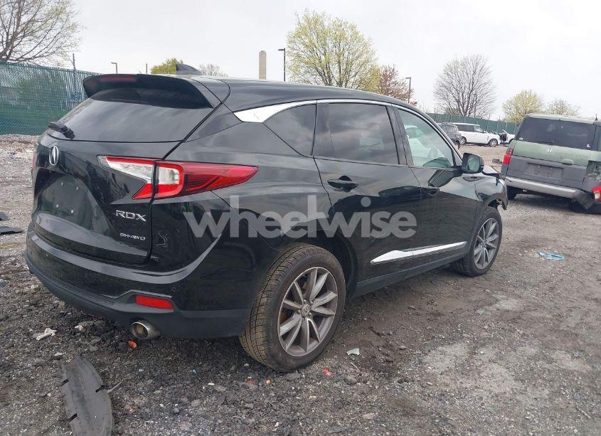 Photo 4 of 2019 Acura Rdx TECHNOLOGY PACKAGE (VIN 5J8TC2H5XKL012224)