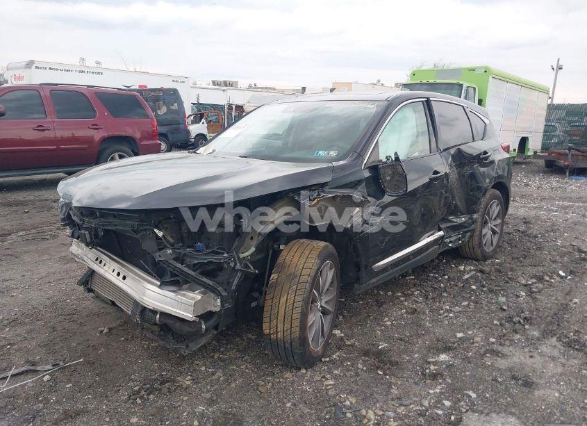 Photo 6 of 2019 Acura Rdx TECHNOLOGY PACKAGE (VIN 5J8TC2H5XKL012224)