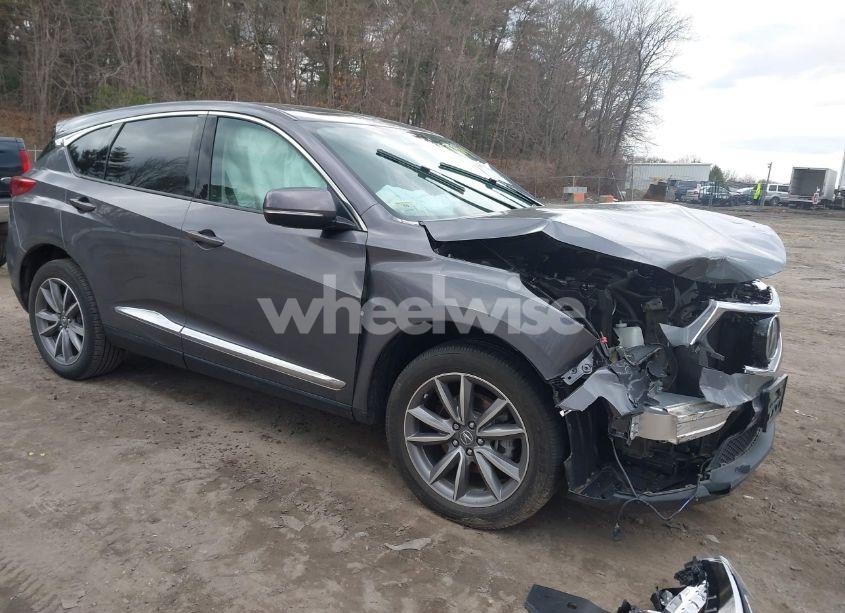 2019 Acura Rdx TECHNOLOGY PACKAGE (VIN 5J8TC2H5XKL016533) main photo