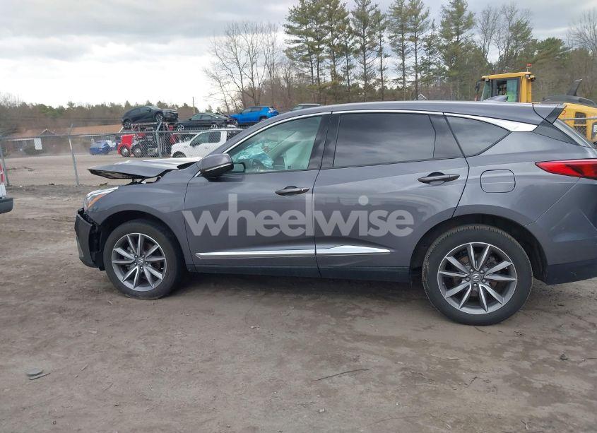 Photo 14 of 2019 Acura Rdx TECHNOLOGY PACKAGE (VIN 5J8TC2H5XKL016533)