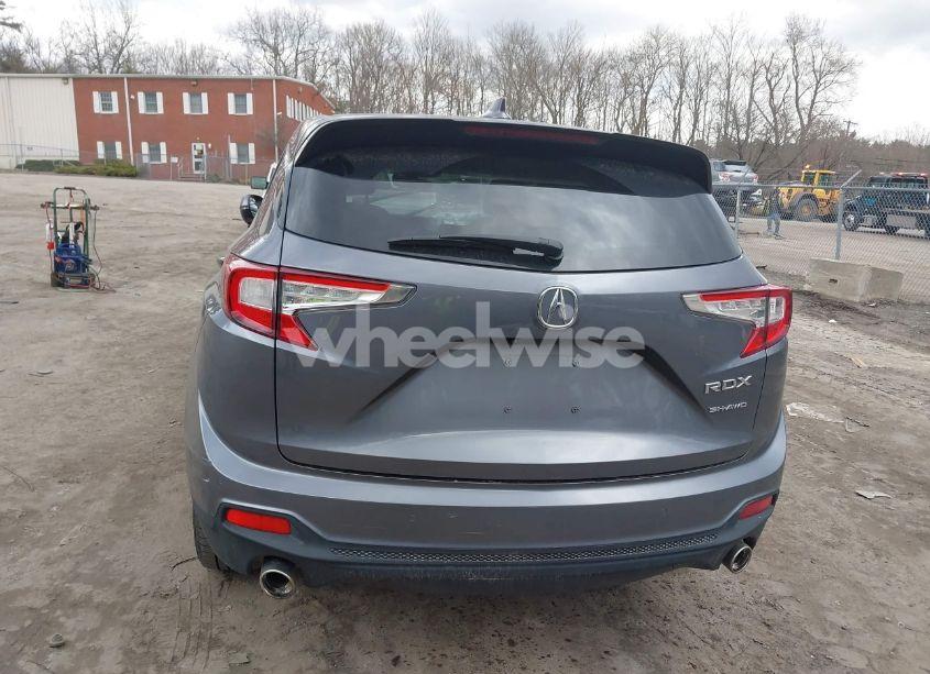 Photo 16 of 2019 Acura Rdx TECHNOLOGY PACKAGE (VIN 5J8TC2H5XKL016533)