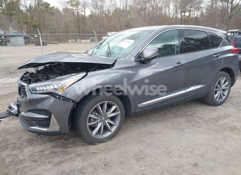Photo 2 of 2019 Acura Rdx TECHNOLOGY PACKAGE (VIN 5J8TC2H5XKL016533)