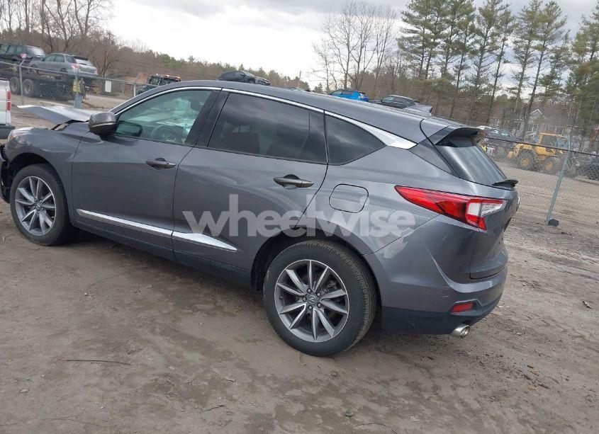 Photo 3 of 2019 Acura Rdx TECHNOLOGY PACKAGE (VIN 5J8TC2H5XKL016533)