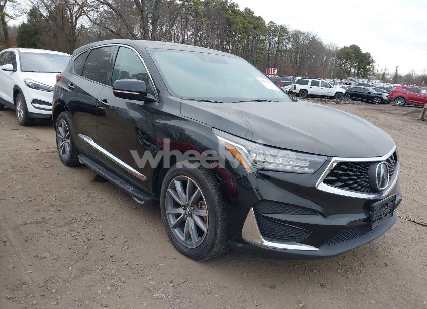 2019 Acura Rdx TECHNOLOGY PACKAGE (VIN 5J8TC2H5XKL043425) main photo