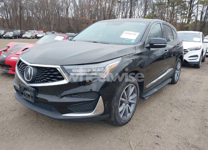 Photo 2 of 2019 Acura Rdx TECHNOLOGY PACKAGE (VIN 5J8TC2H5XKL043425)