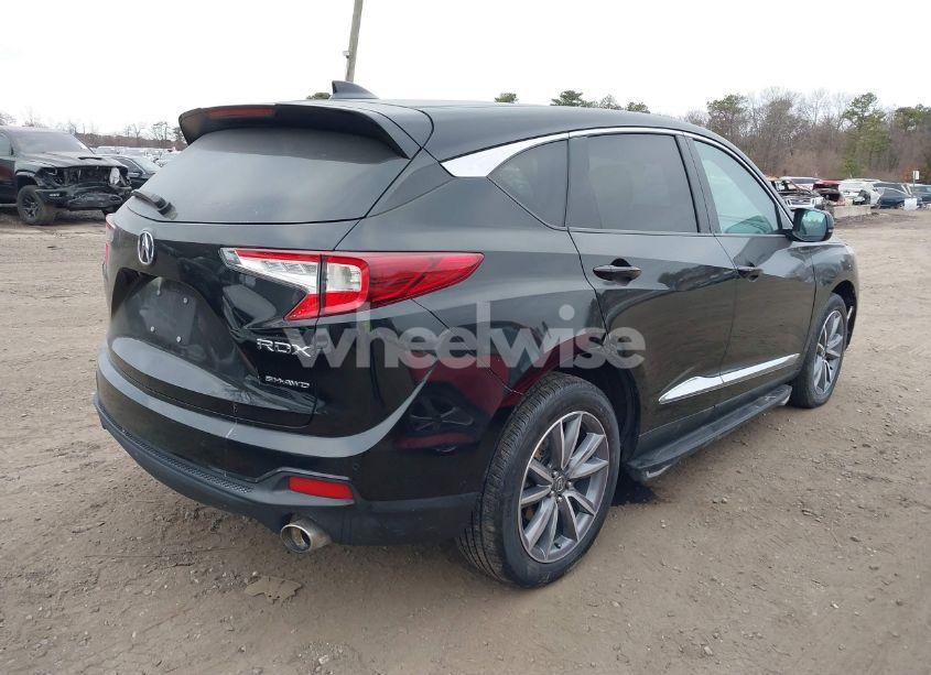 Photo 4 of 2019 Acura Rdx TECHNOLOGY PACKAGE (VIN 5J8TC2H5XKL043425)