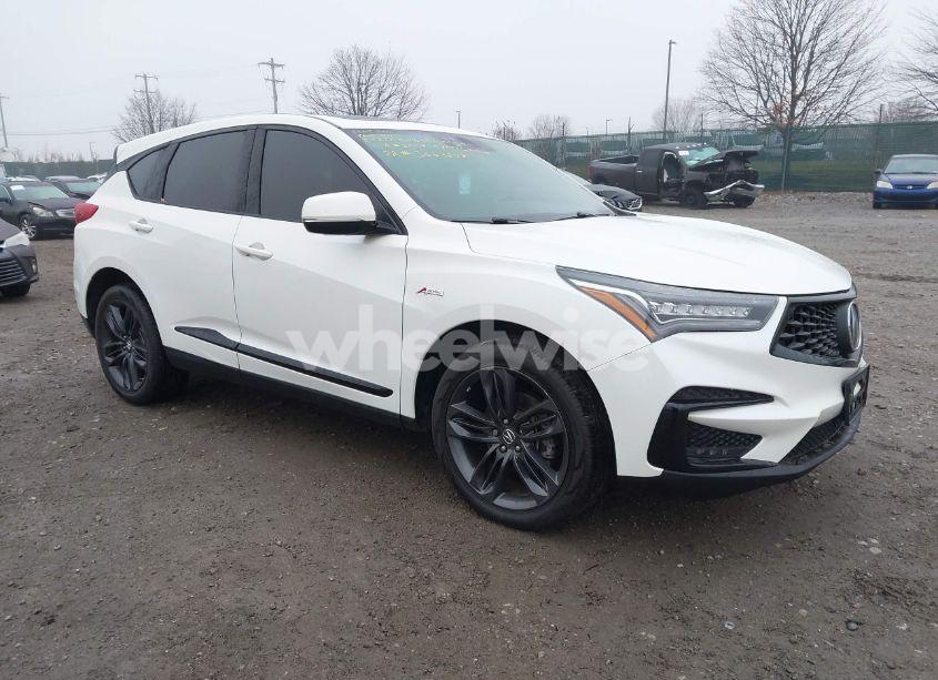 2019 Acura Rdx A-SPEC PACKAGE (VIN 5J8TC2H60KL001127) main photo