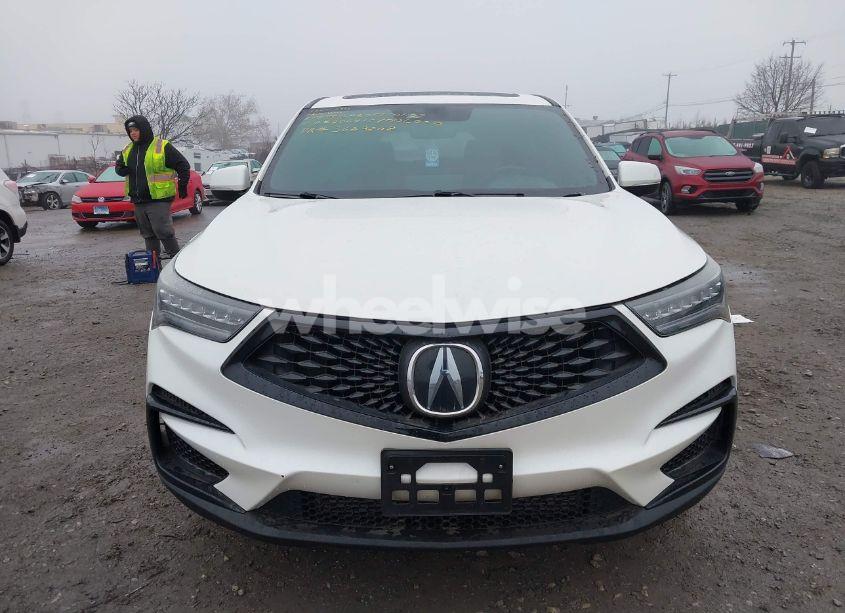 Photo 11 of 2019 Acura Rdx A-SPEC PACKAGE (VIN 5J8TC2H60KL001127)