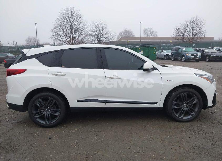 Photo 12 of 2019 Acura Rdx A-SPEC PACKAGE (VIN 5J8TC2H60KL001127)