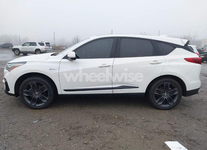 Photo 13 of 2019 Acura Rdx A-SPEC PACKAGE (VIN 5J8TC2H60KL001127)