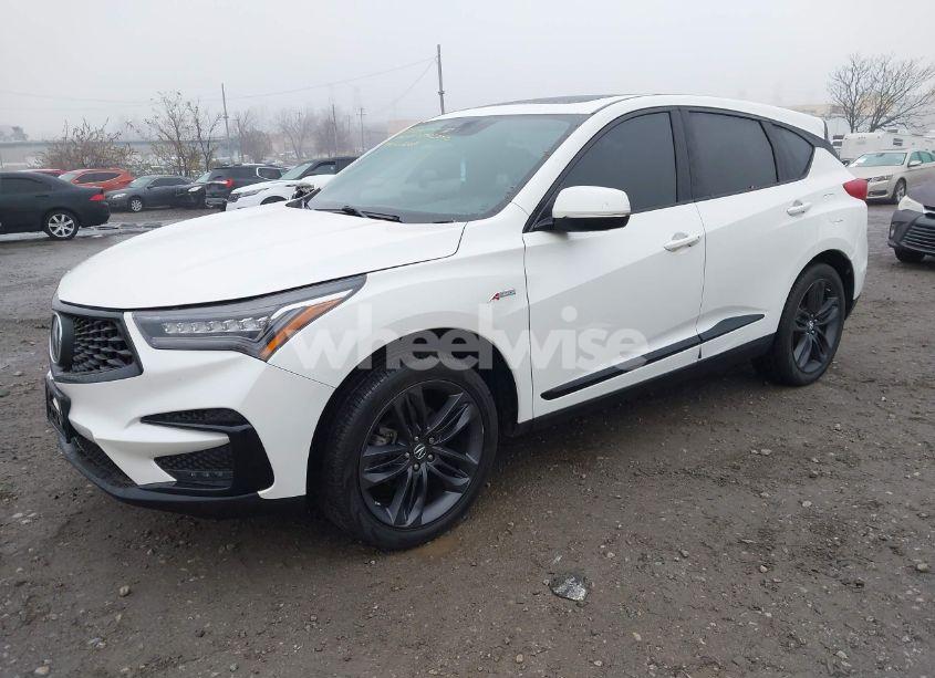Photo 2 of 2019 Acura Rdx A-SPEC PACKAGE (VIN 5J8TC2H60KL001127)