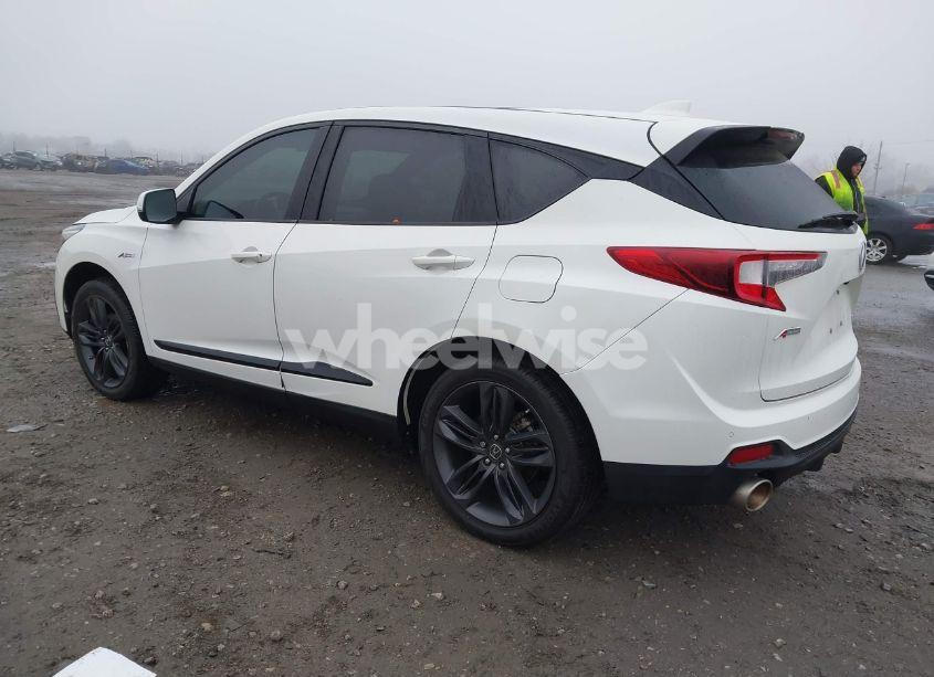 Photo 3 of 2019 Acura Rdx A-SPEC PACKAGE (VIN 5J8TC2H60KL001127)