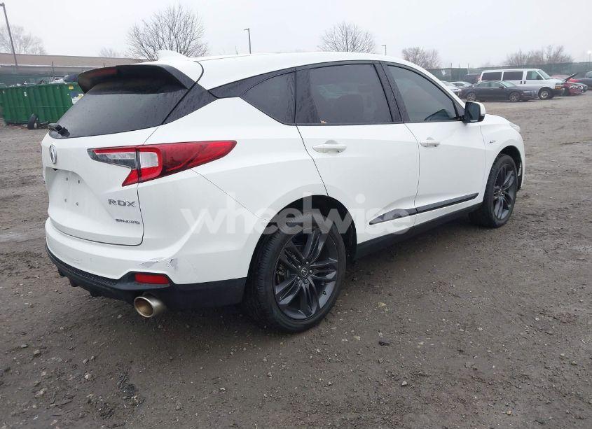 Photo 4 of 2019 Acura Rdx A-SPEC PACKAGE (VIN 5J8TC2H60KL001127)