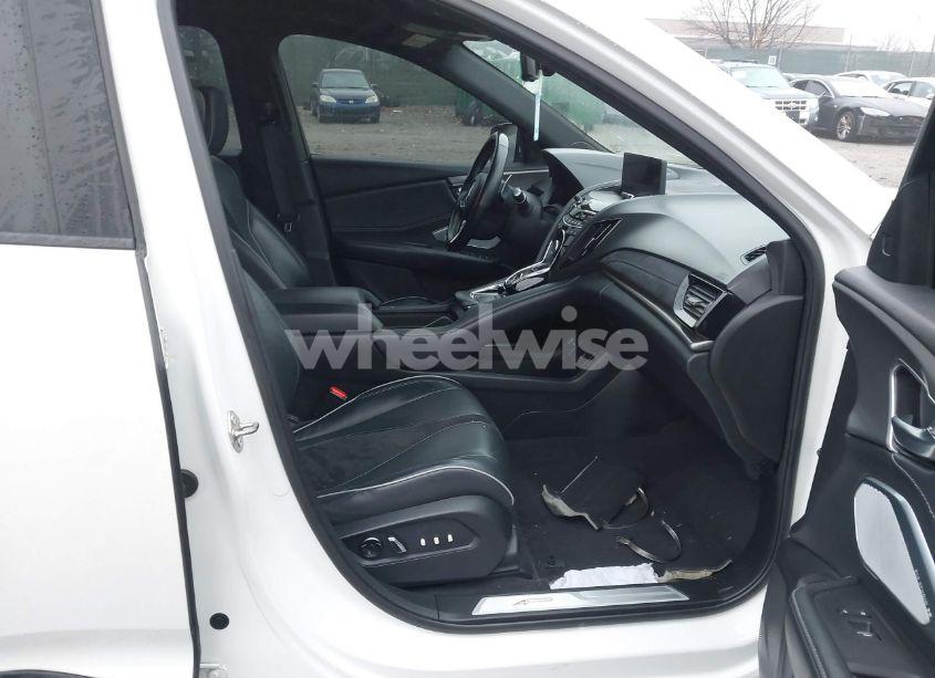 Photo 5 of 2019 Acura Rdx A-SPEC PACKAGE (VIN 5J8TC2H60KL001127)