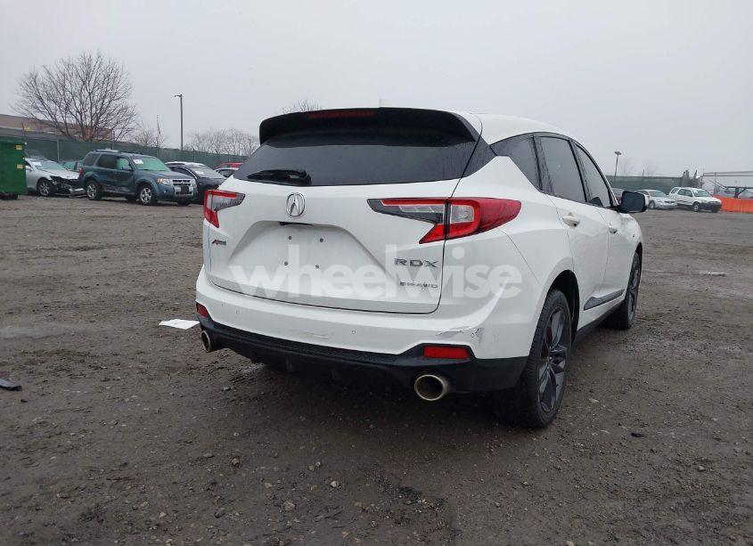 Photo 6 of 2019 Acura Rdx A-SPEC PACKAGE (VIN 5J8TC2H60KL001127)