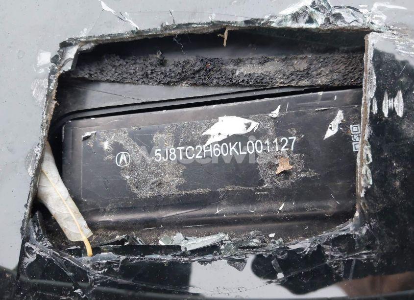 Photo 9 of 2019 Acura Rdx A-SPEC PACKAGE (VIN 5J8TC2H60KL001127)