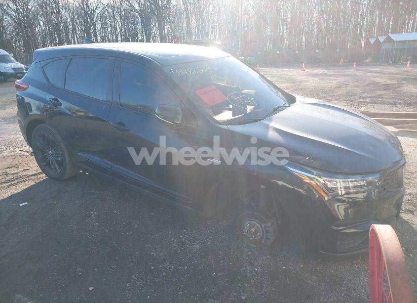 2021 Acura Rdx A-SPEC PACKAGE (VIN 5J8TC2H60ML010610) main photo