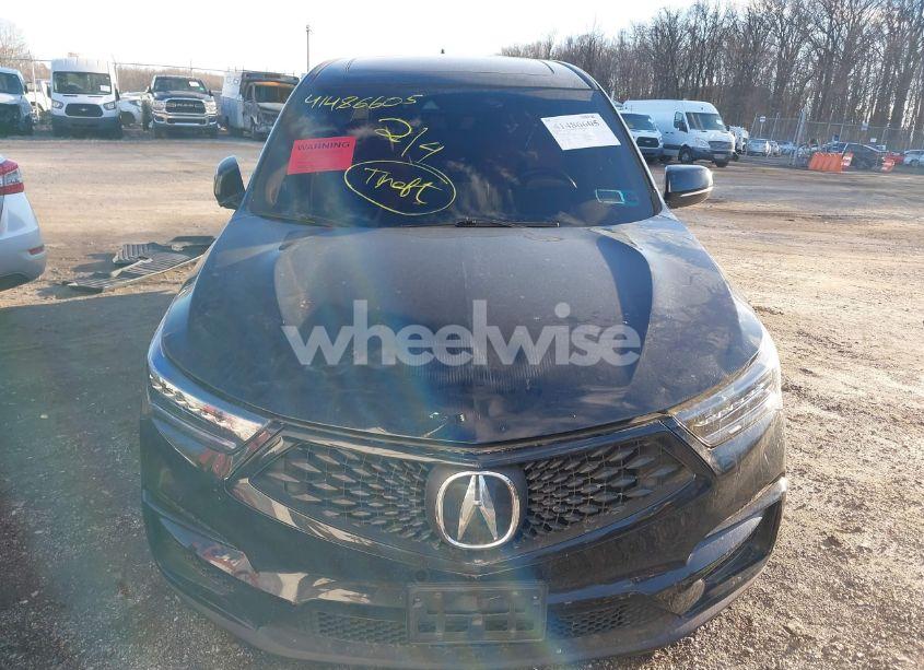 Photo 12 of 2021 Acura Rdx A-SPEC PACKAGE (VIN 5J8TC2H60ML010610)