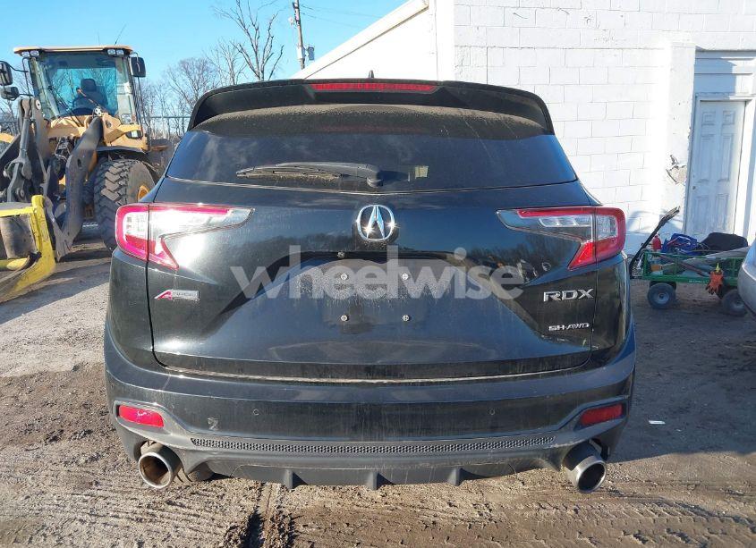 Photo 16 of 2021 Acura Rdx A-SPEC PACKAGE (VIN 5J8TC2H60ML010610)