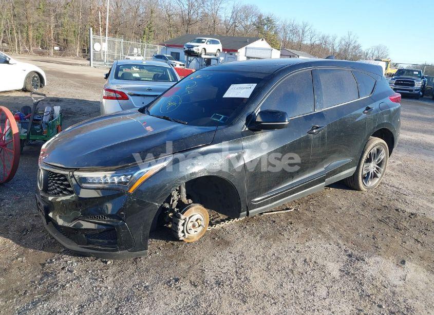 Photo 2 of 2021 Acura Rdx A-SPEC PACKAGE (VIN 5J8TC2H60ML010610)