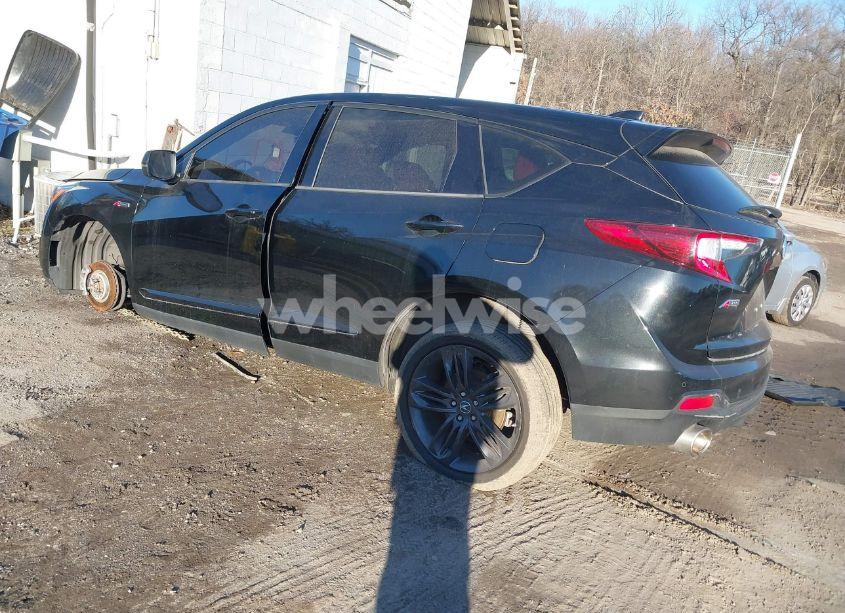 Photo 3 of 2021 Acura Rdx A-SPEC PACKAGE (VIN 5J8TC2H60ML010610)