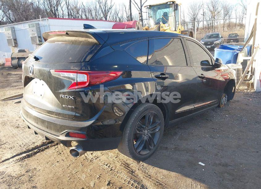Photo 4 of 2021 Acura Rdx A-SPEC PACKAGE (VIN 5J8TC2H60ML010610)