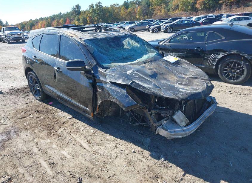 2019 Acura Rdx A-SPEC PACKAGE (VIN 5J8TC2H61KL008233) main photo