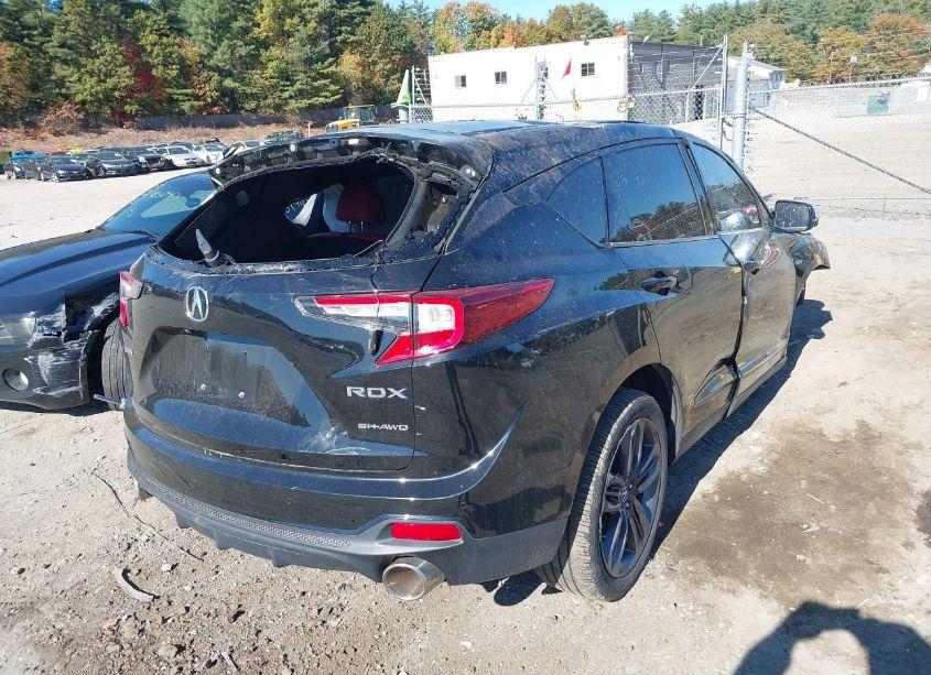 Photo 4 of 2019 Acura Rdx A-SPEC PACKAGE (VIN 5J8TC2H61KL008233)