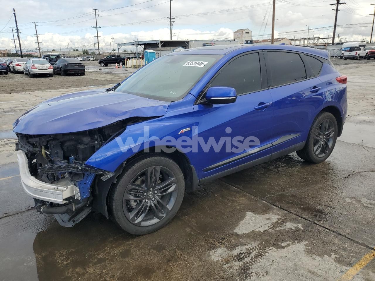2023 ACURA RDX A-SPEC N/A (VIN 5J8TC2H61PL002617) main photo