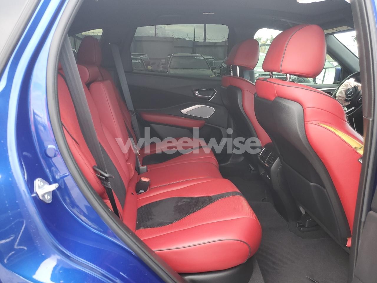 Photo 11 of 2023 ACURA RDX A-SPEC N/A (VIN 5J8TC2H61PL002617)