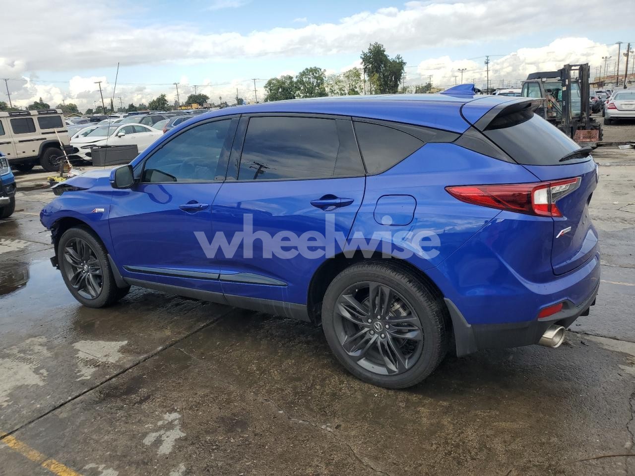 Photo 2 of 2023 ACURA RDX A-SPEC N/A (VIN 5J8TC2H61PL002617)