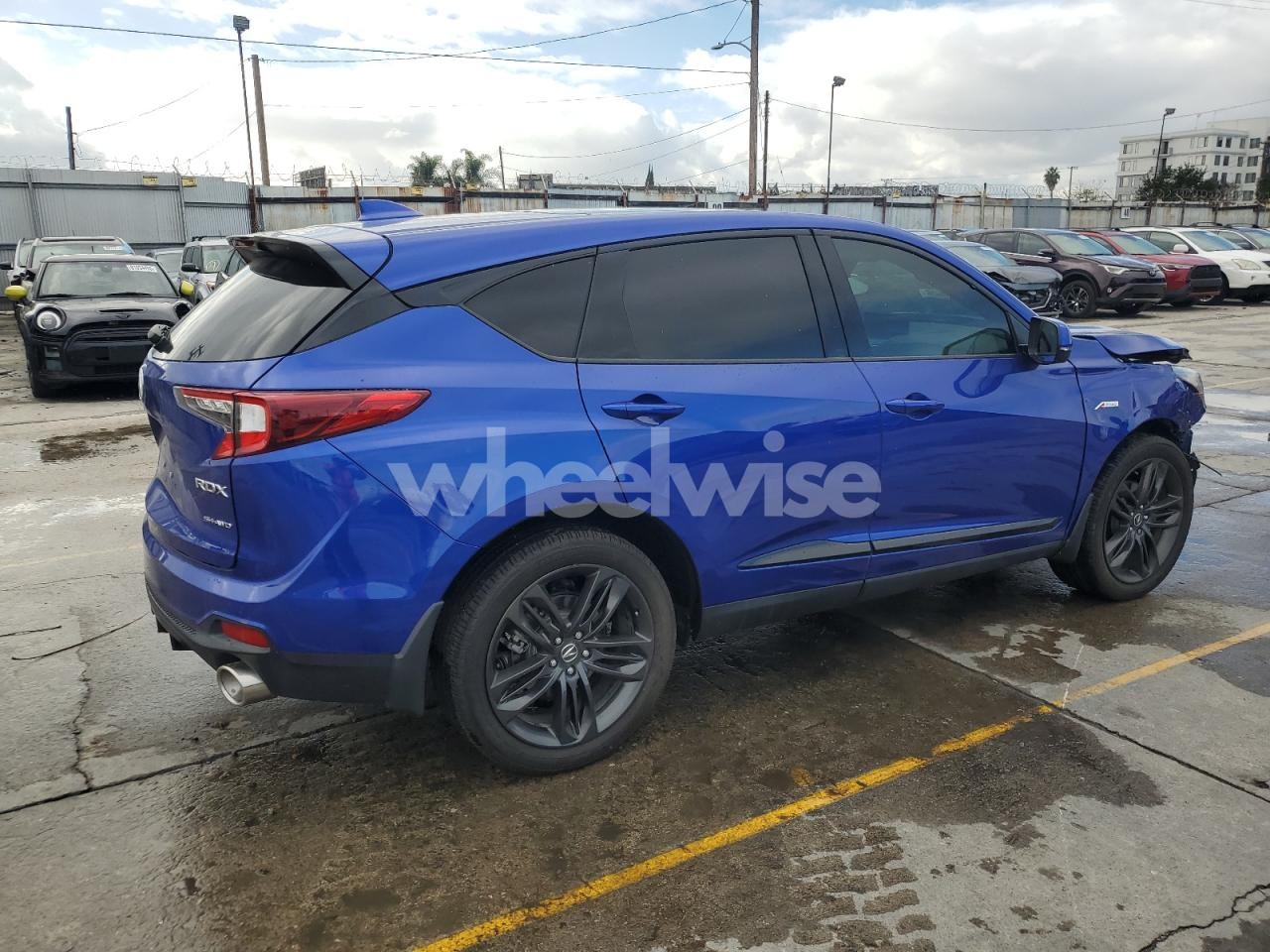 Photo 3 of 2023 ACURA RDX A-SPEC N/A (VIN 5J8TC2H61PL002617)