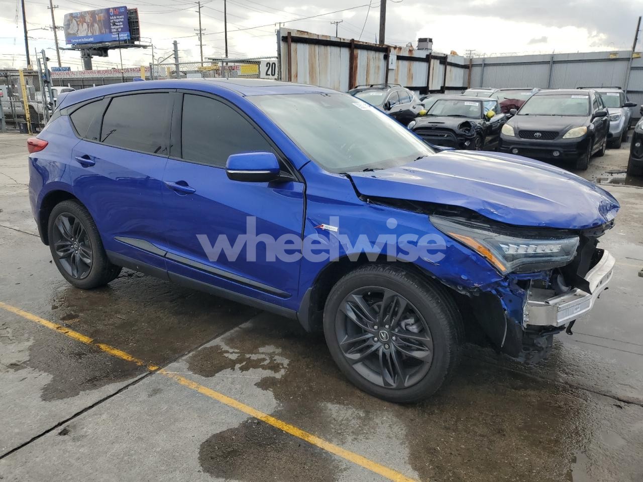 Photo 4 of 2023 ACURA RDX A-SPEC N/A (VIN 5J8TC2H61PL002617)