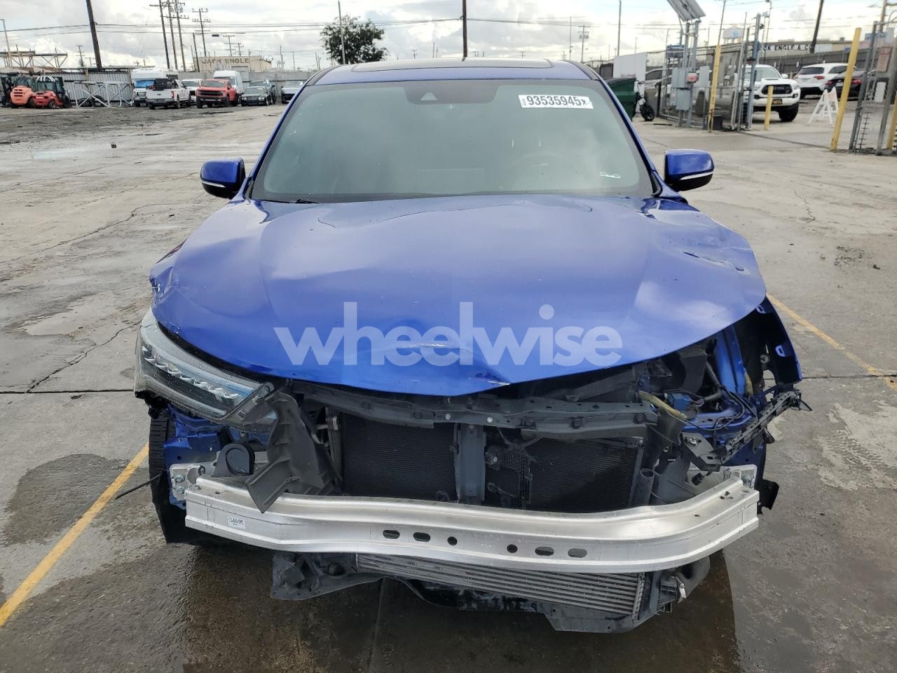 Photo 5 of 2023 ACURA RDX A-SPEC N/A (VIN 5J8TC2H61PL002617)