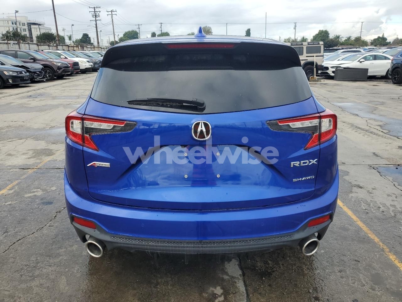 Photo 6 of 2023 ACURA RDX A-SPEC N/A (VIN 5J8TC2H61PL002617)