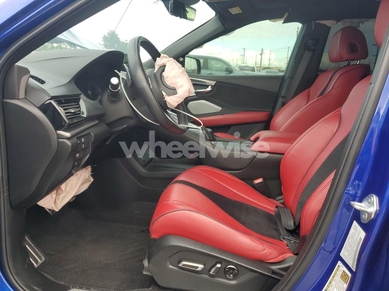 Photo 7 of 2023 ACURA RDX A-SPEC N/A (VIN 5J8TC2H61PL002617)