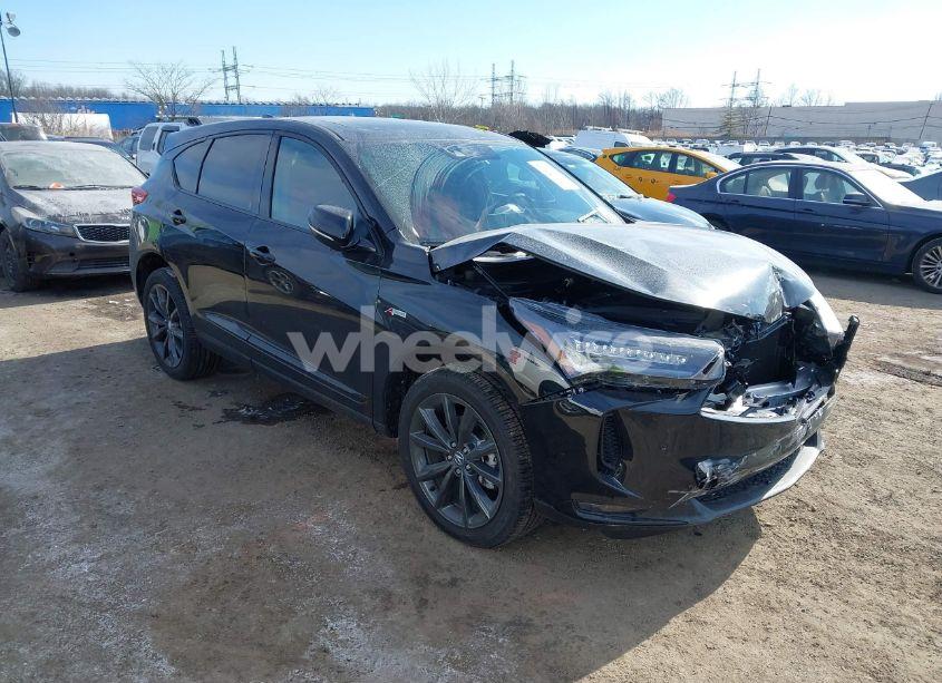 2025 Acura Rdx A-SPEC PACKAGE (VIN 5J8TC2H61SL009902) main photo