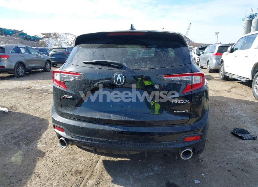 Photo 16 of 2025 Acura Rdx A-SPEC PACKAGE (VIN 5J8TC2H61SL009902)