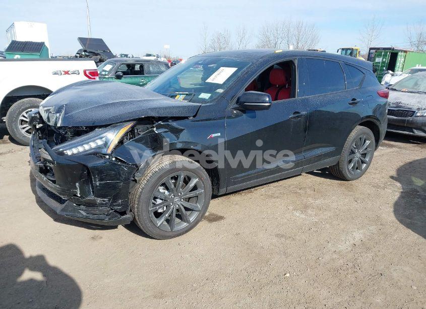 Photo 2 of 2025 Acura Rdx A-SPEC PACKAGE (VIN 5J8TC2H61SL009902)