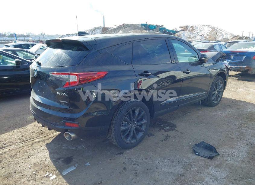 Photo 4 of 2025 Acura Rdx A-SPEC PACKAGE (VIN 5J8TC2H61SL009902)